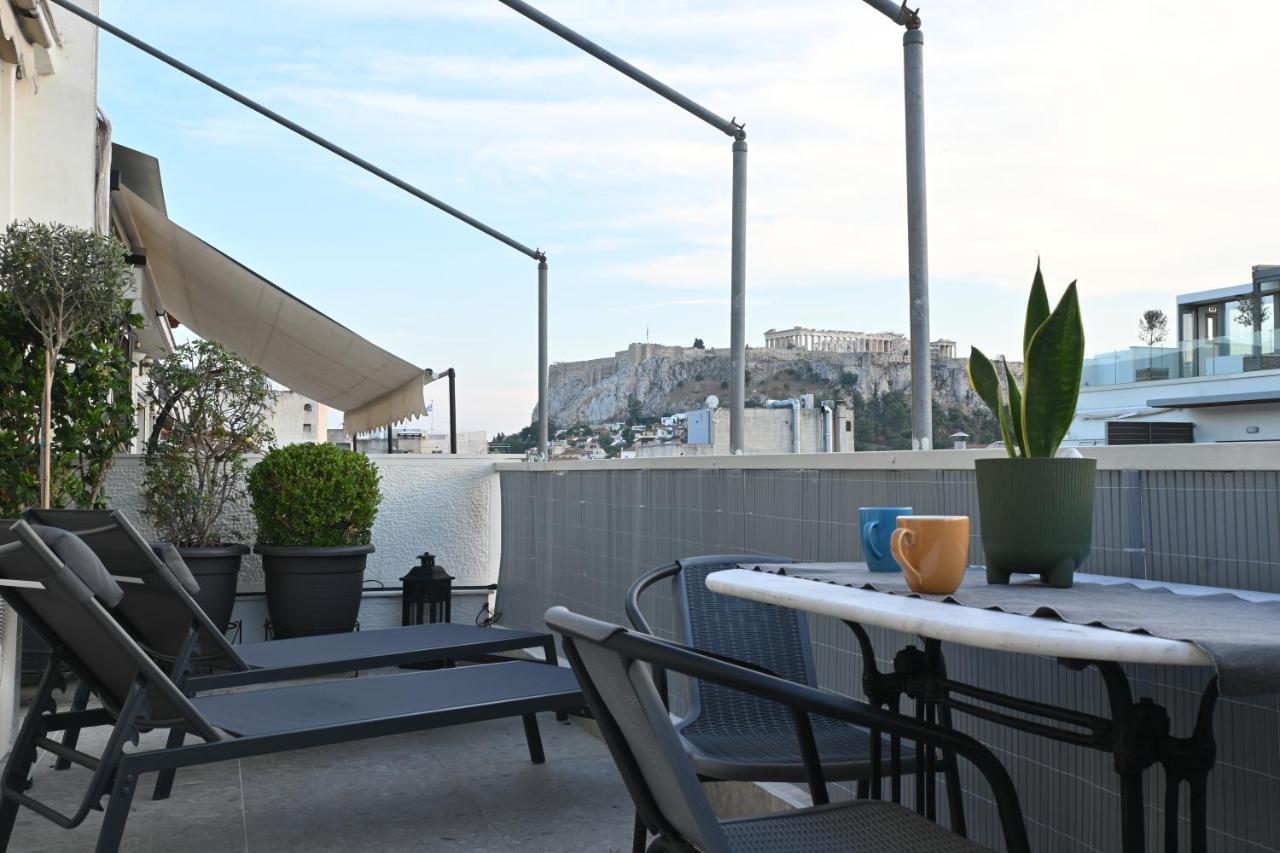 Nueva Era @ Athens Heart , Romvis Apartments 外观 照片