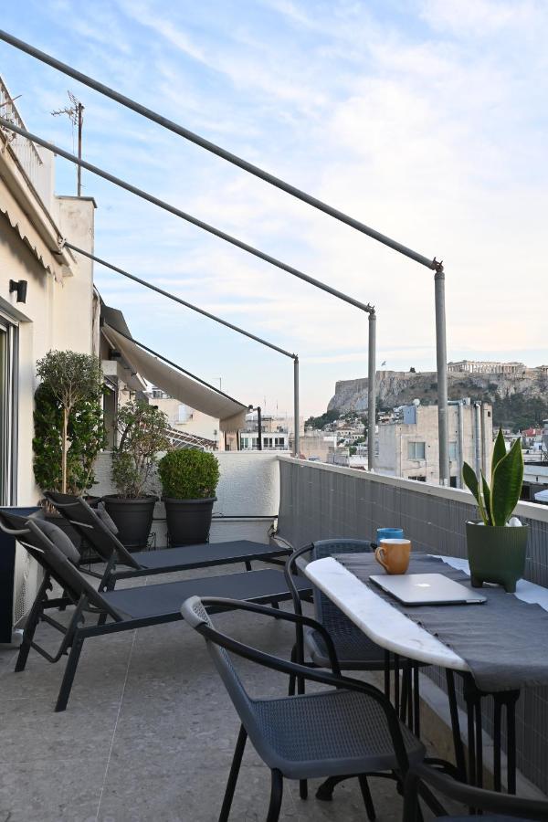 Nueva Era @ Athens Heart , Romvis Apartments 外观 照片