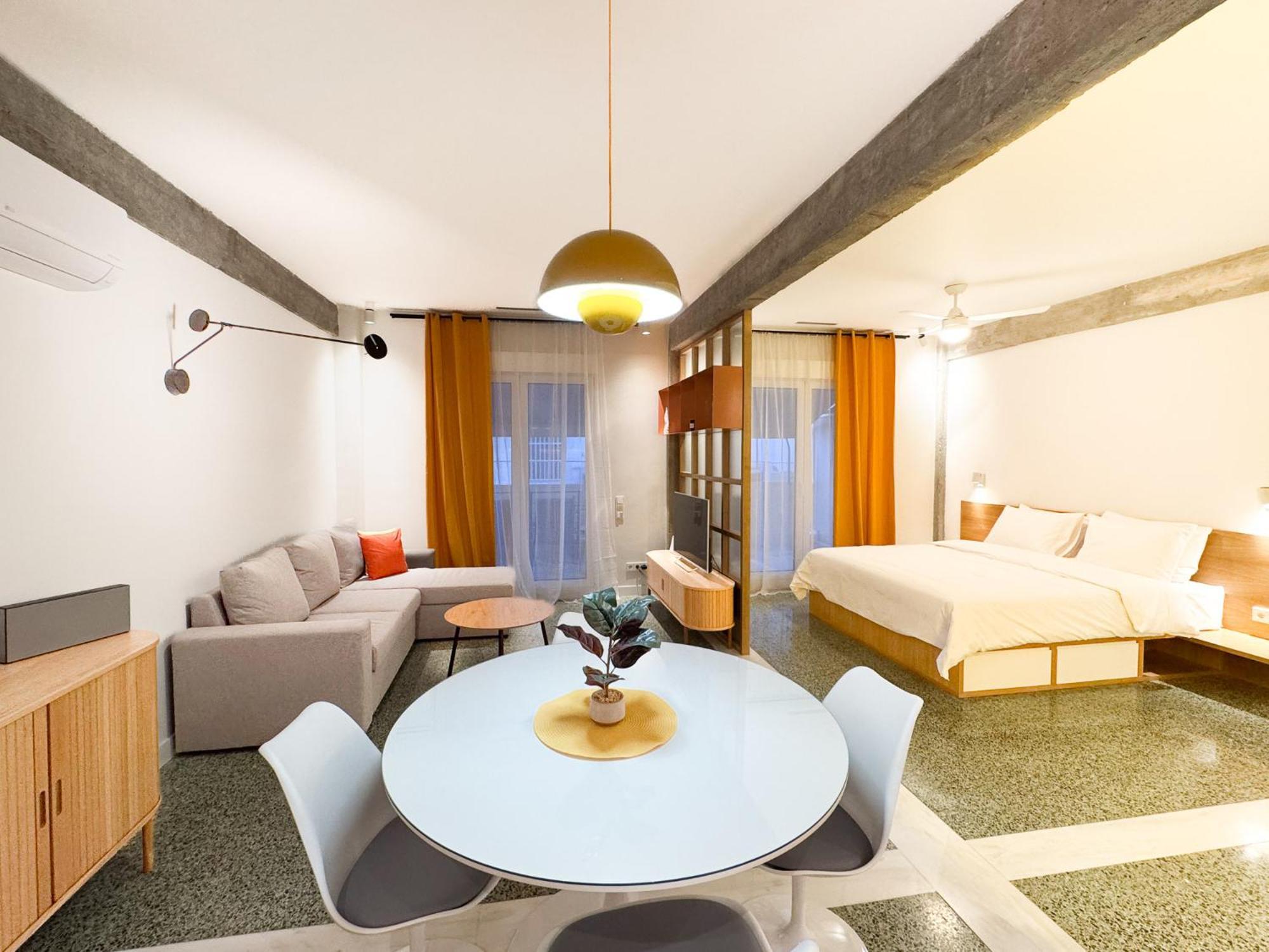 Nueva Era @ Athens Heart , Romvis Apartments 外观 照片